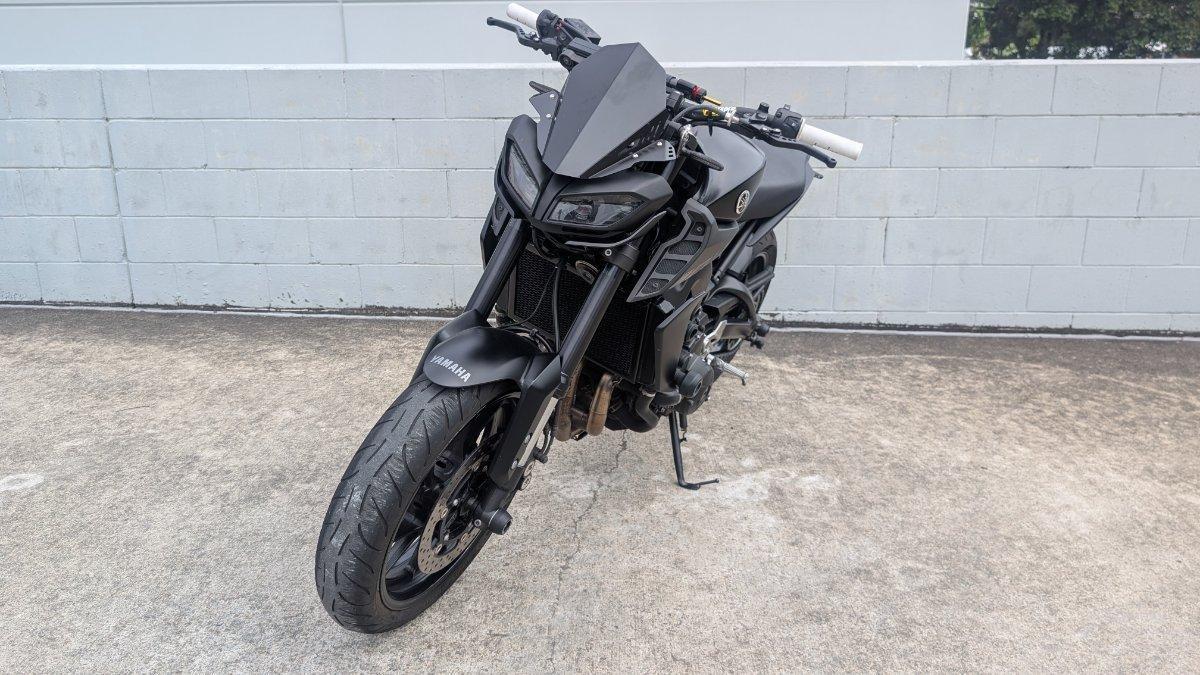 2019 YAMAHA MT-09A SPORTS