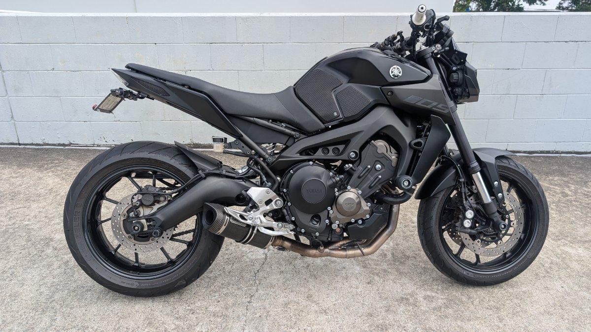 2019 YAMAHA MT-09A SPORTS