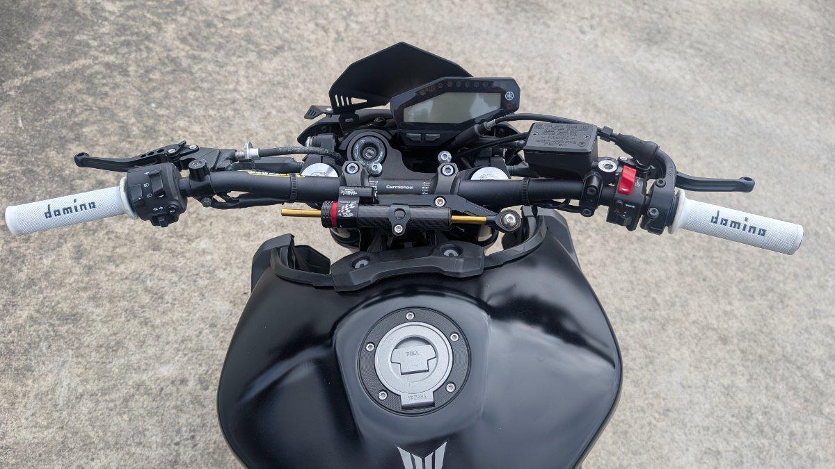 2019 YAMAHA MT-09A SPORTS