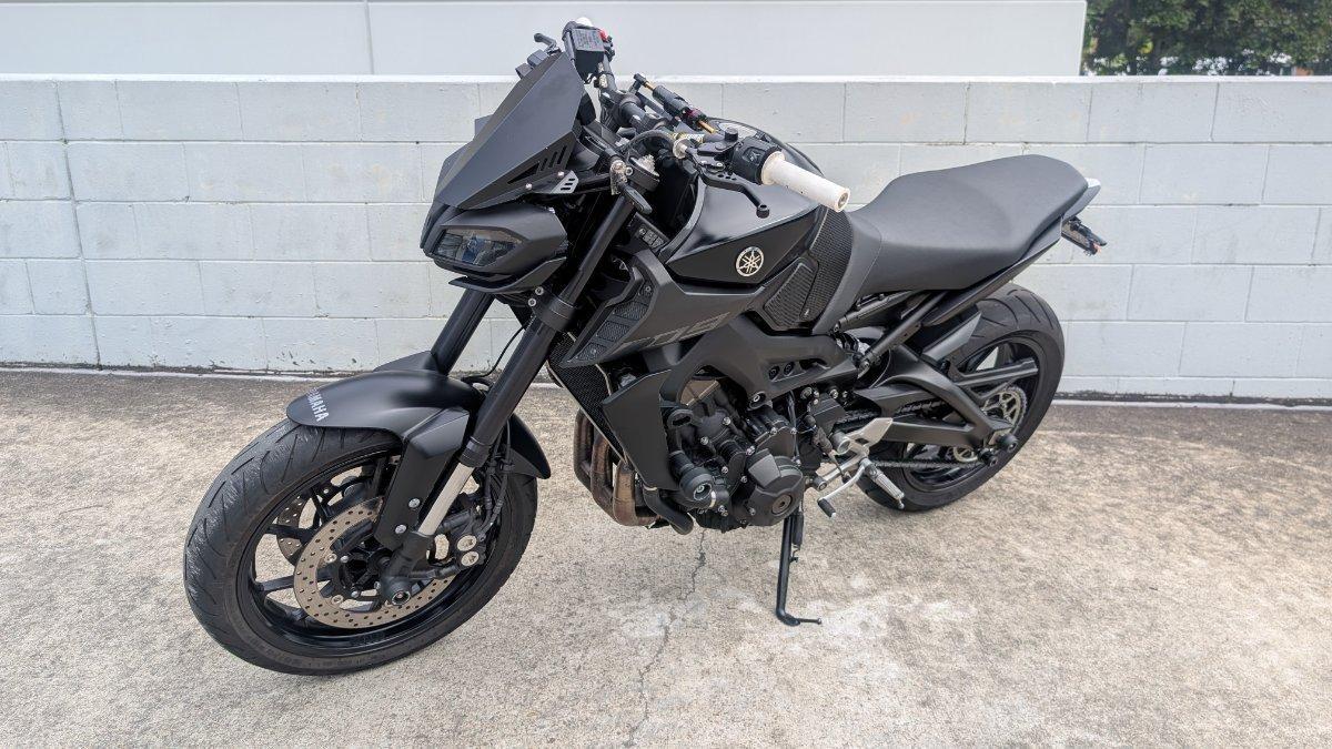 2019 YAMAHA MT-09A SPORTS
