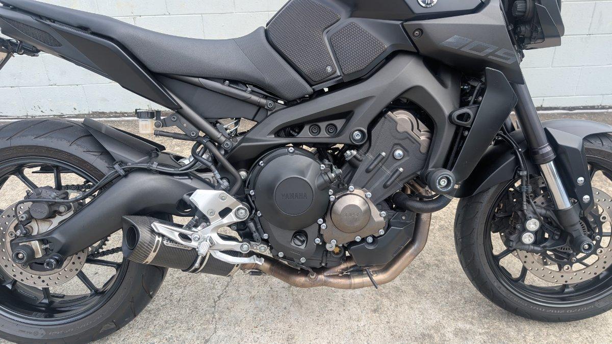 2019 YAMAHA MT-09A SPORTS