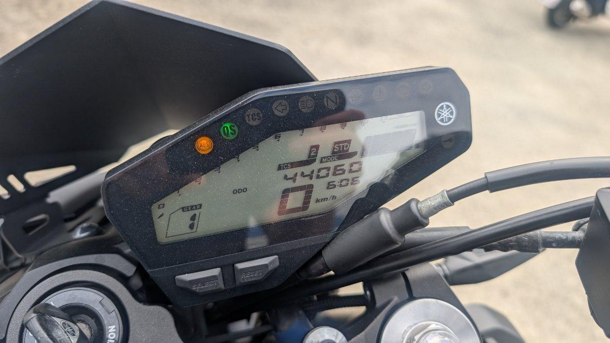 2019 YAMAHA MT-09A SPORTS