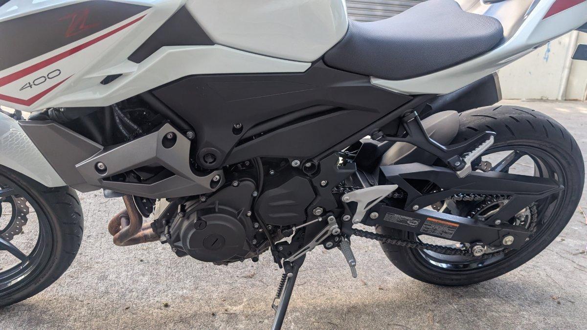 2022 KAWASAKI Z400 SPORTS