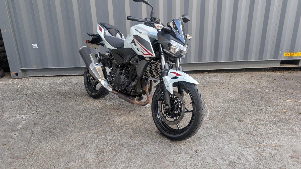 2022 KAWASAKI Z400 SPORTS