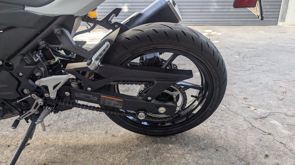2022 KAWASAKI Z400 SPORTS