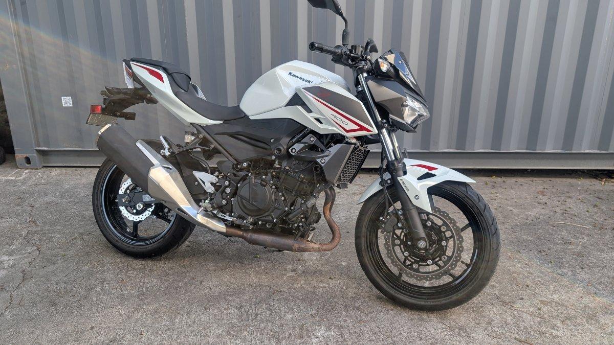 2022 KAWASAKI Z400 SPORTS