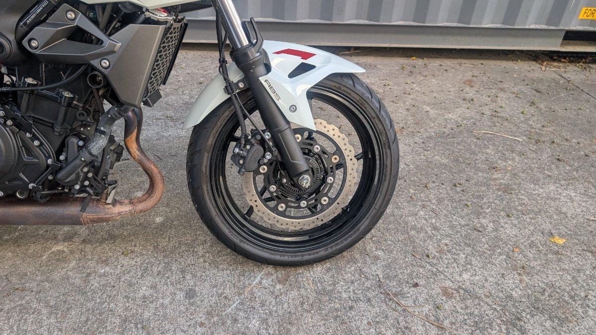 2022 KAWASAKI Z400 SPORTS