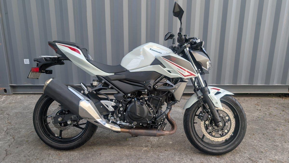 2022 KAWASAKI Z400 SPORTS
