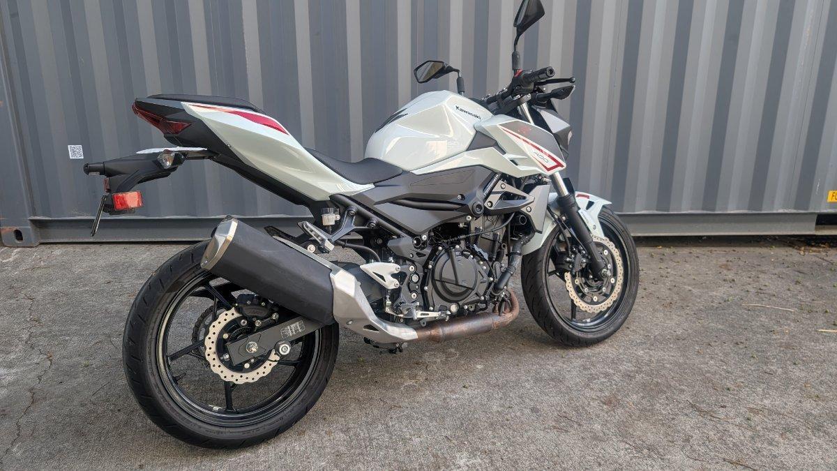 2022 KAWASAKI Z400 SPORTS
