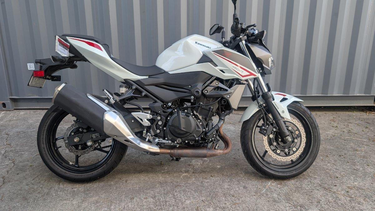 2022 KAWASAKI Z400 SPORTS