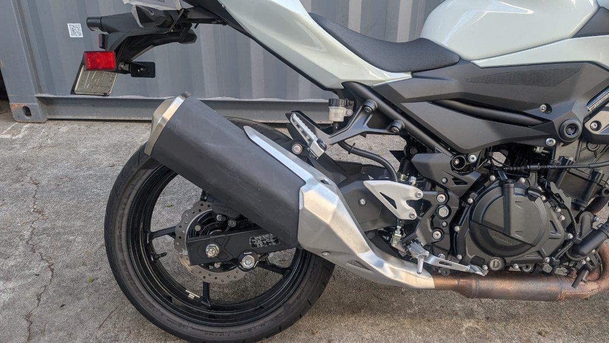 2022 KAWASAKI Z400 SPORTS