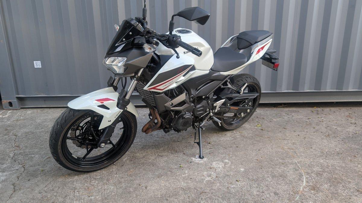 2022 KAWASAKI Z400 SPORTS