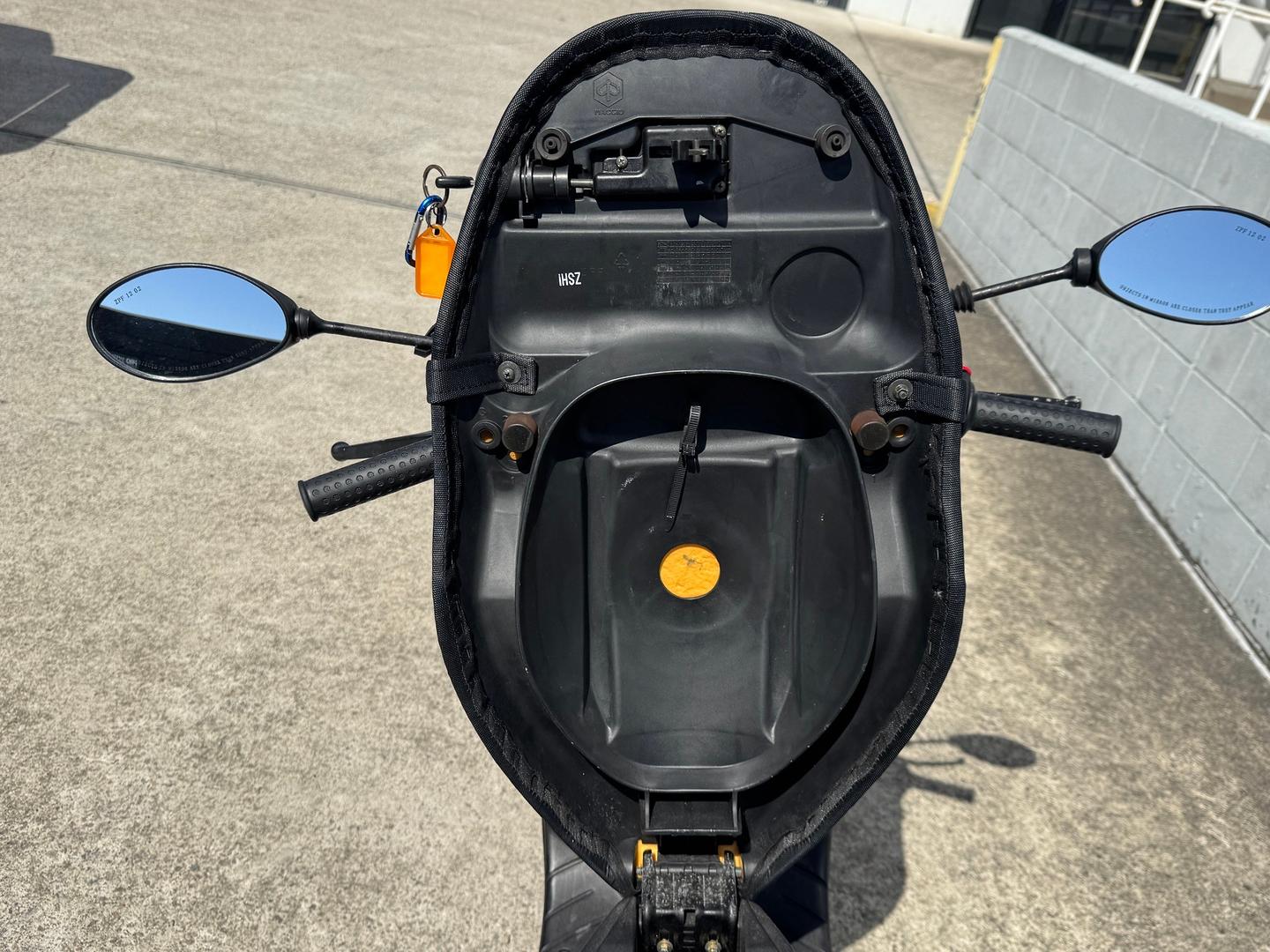 2013 PIAGGIO ZIP 50 SCOOTER