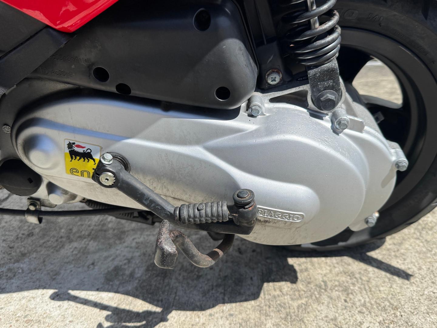 2013 PIAGGIO ZIP 50 SCOOTER