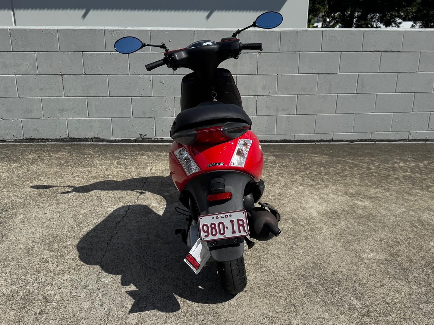 2013 PIAGGIO ZIP 50 SCOOTER