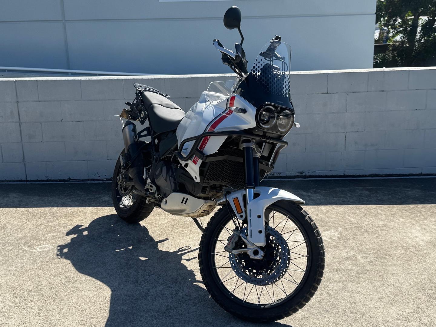 2022 DUCATI DESERTX DUAL SPORTS