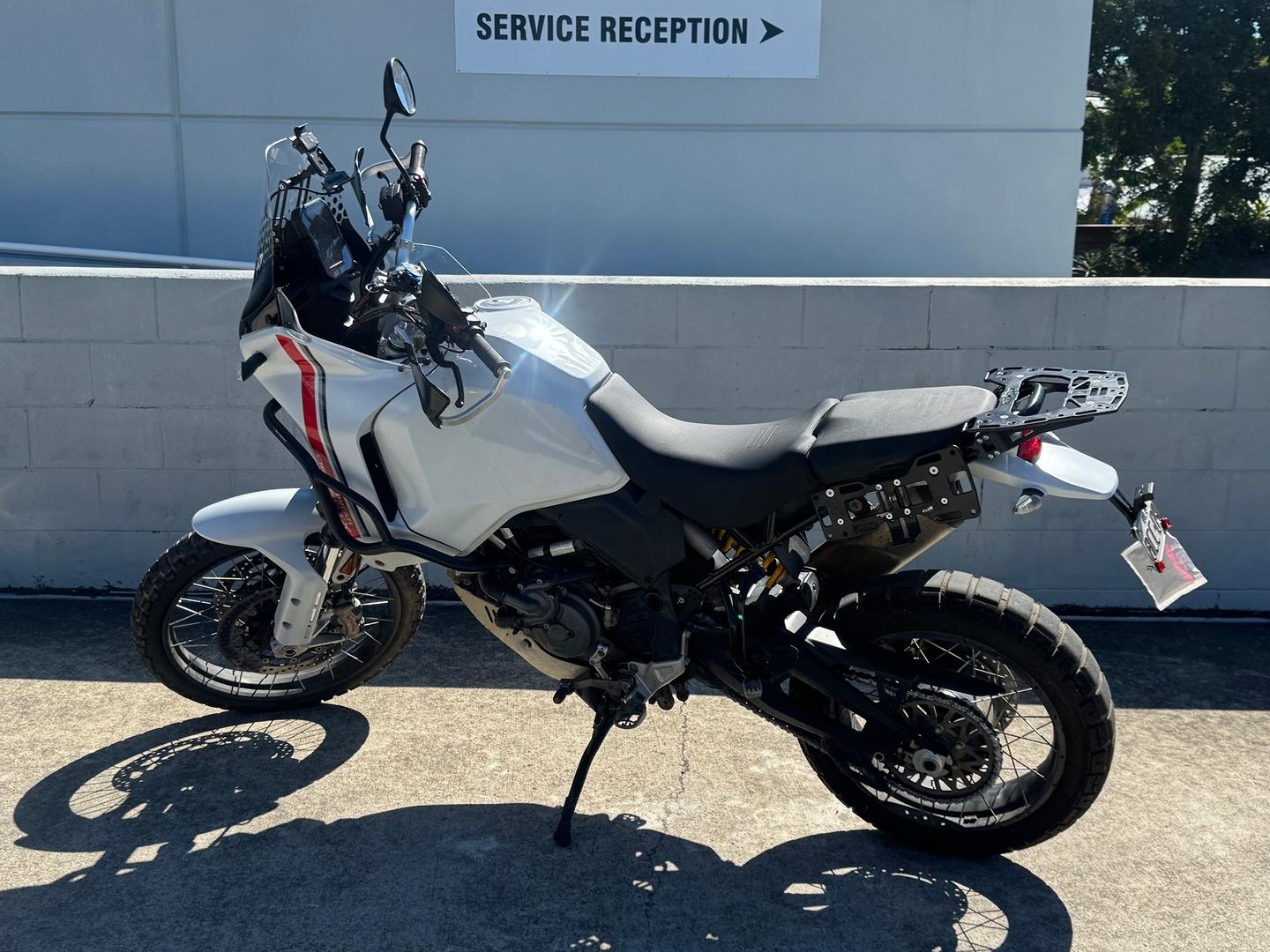 2022 DUCATI DESERTX DUAL SPORTS