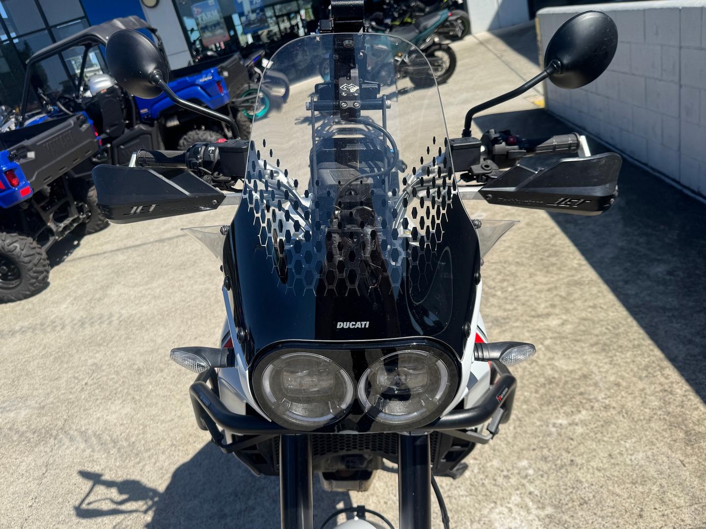 2022 DUCATI DESERTX DUAL SPORTS