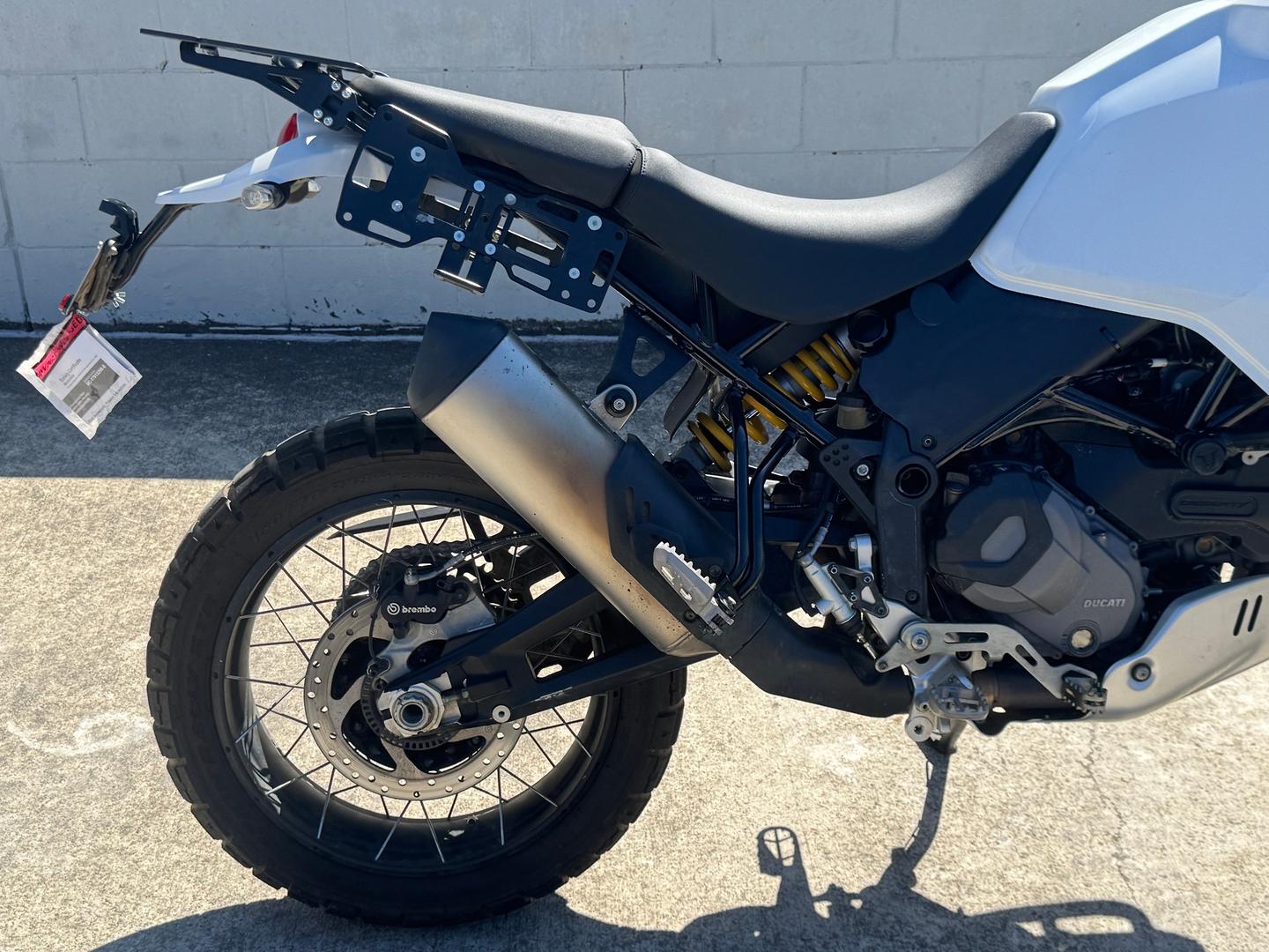 2022 DUCATI DESERTX DUAL SPORTS
