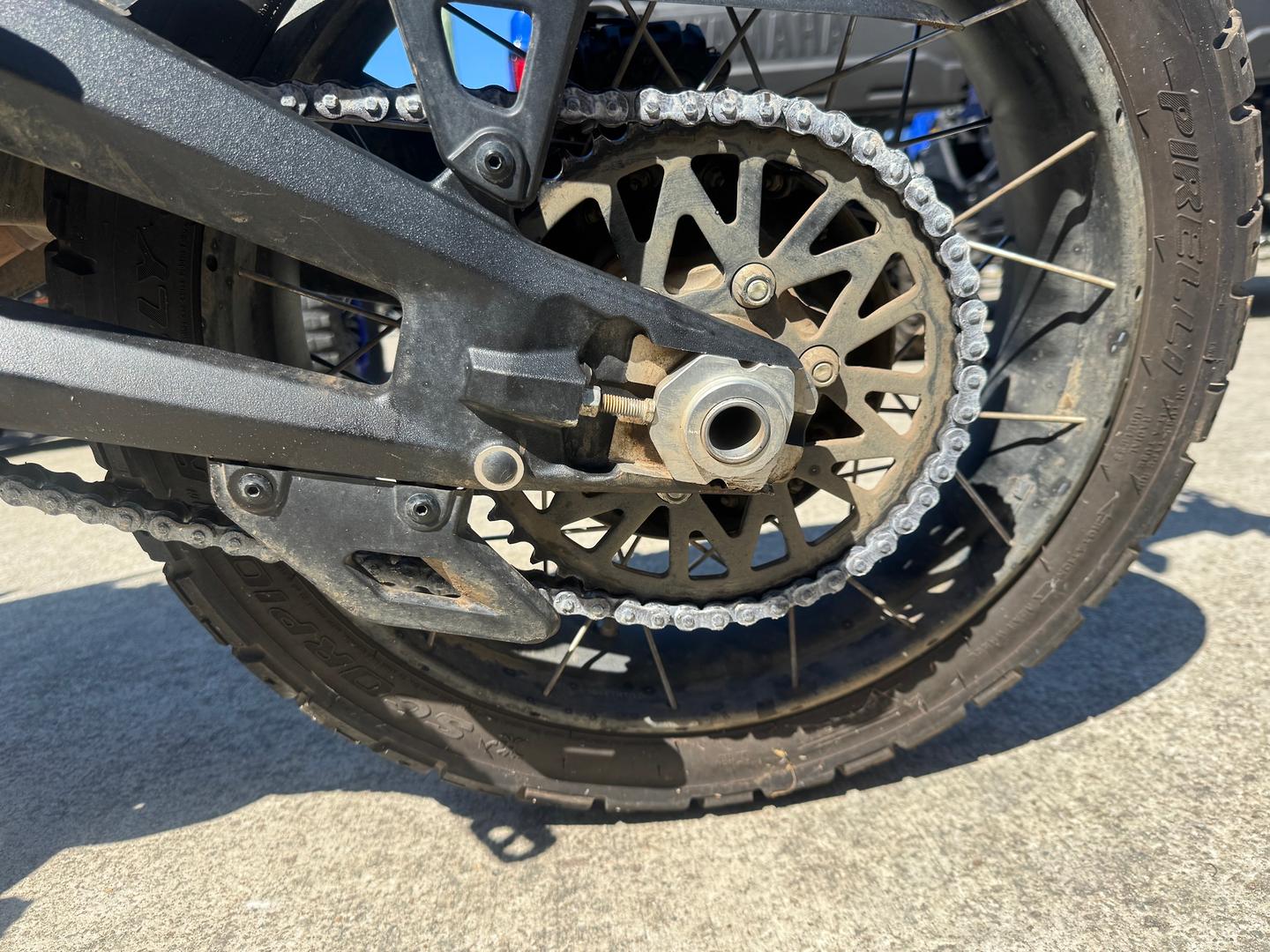 2022 DUCATI DESERTX DUAL SPORTS