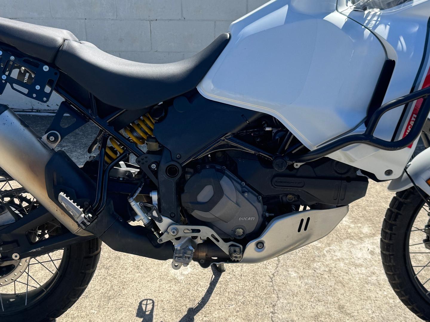 2022 DUCATI DESERTX DUAL SPORTS
