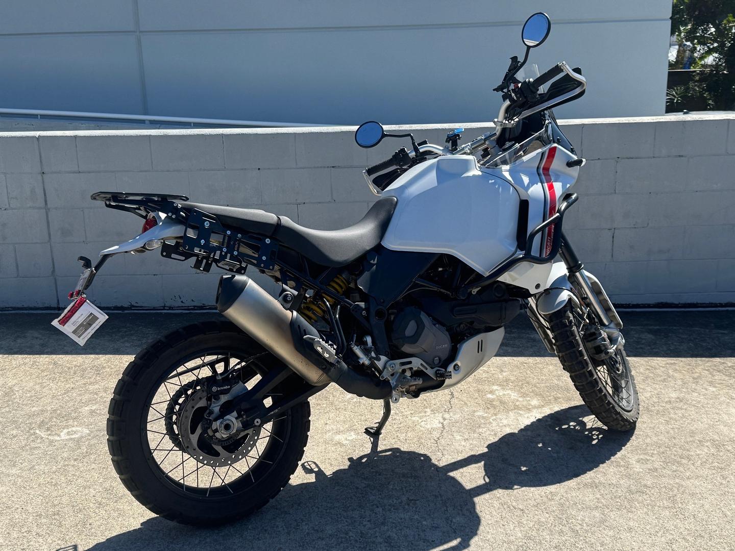 2022 DUCATI DESERTX DUAL SPORTS