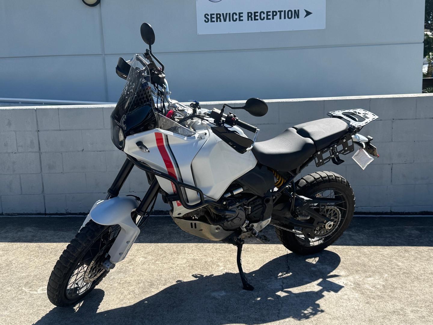 2022 DUCATI DESERTX DUAL SPORTS