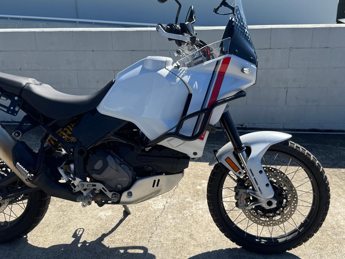 2022 DUCATI DESERTX DUAL SPORTS