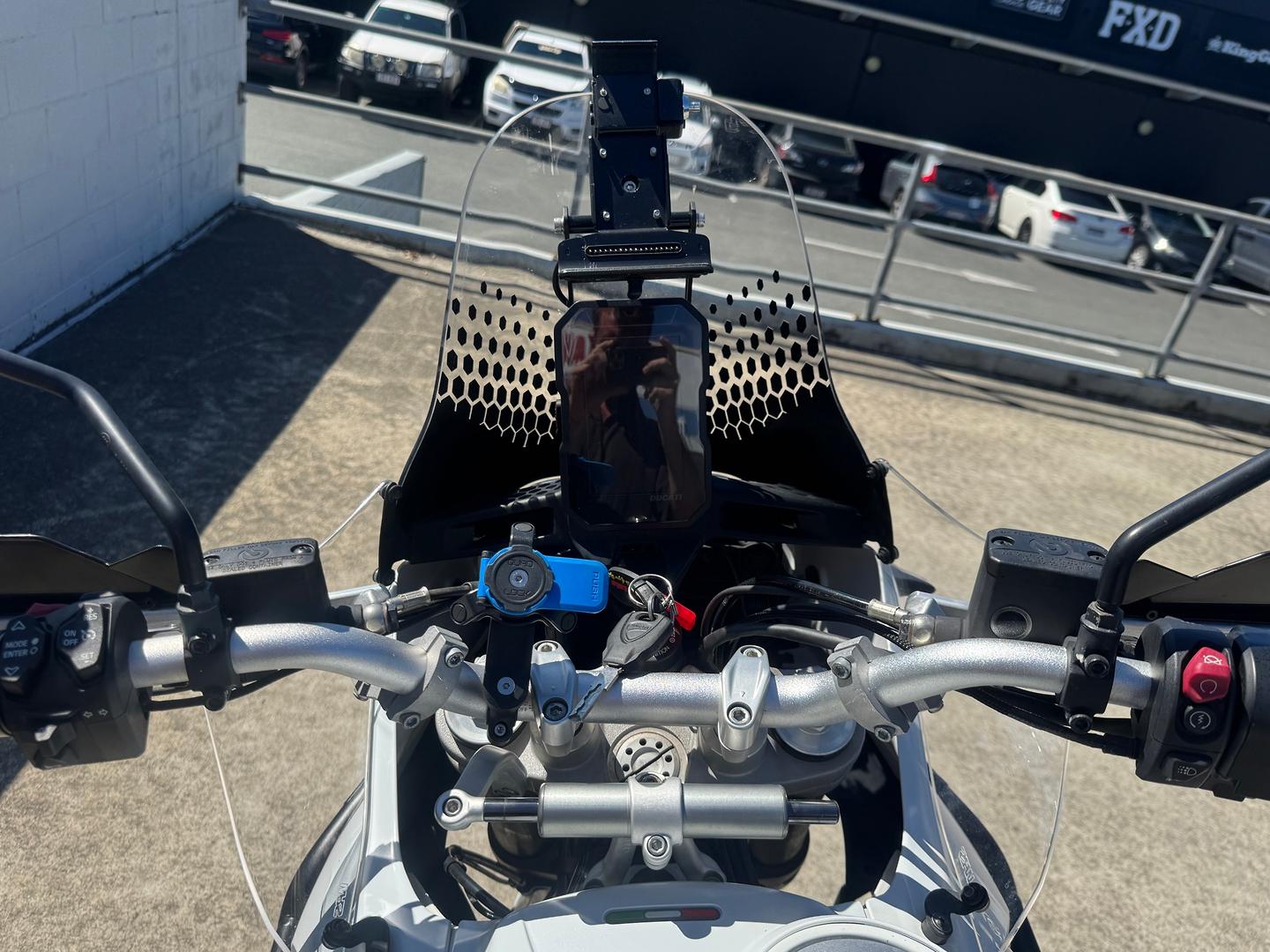 2022 DUCATI DESERTX DUAL SPORTS