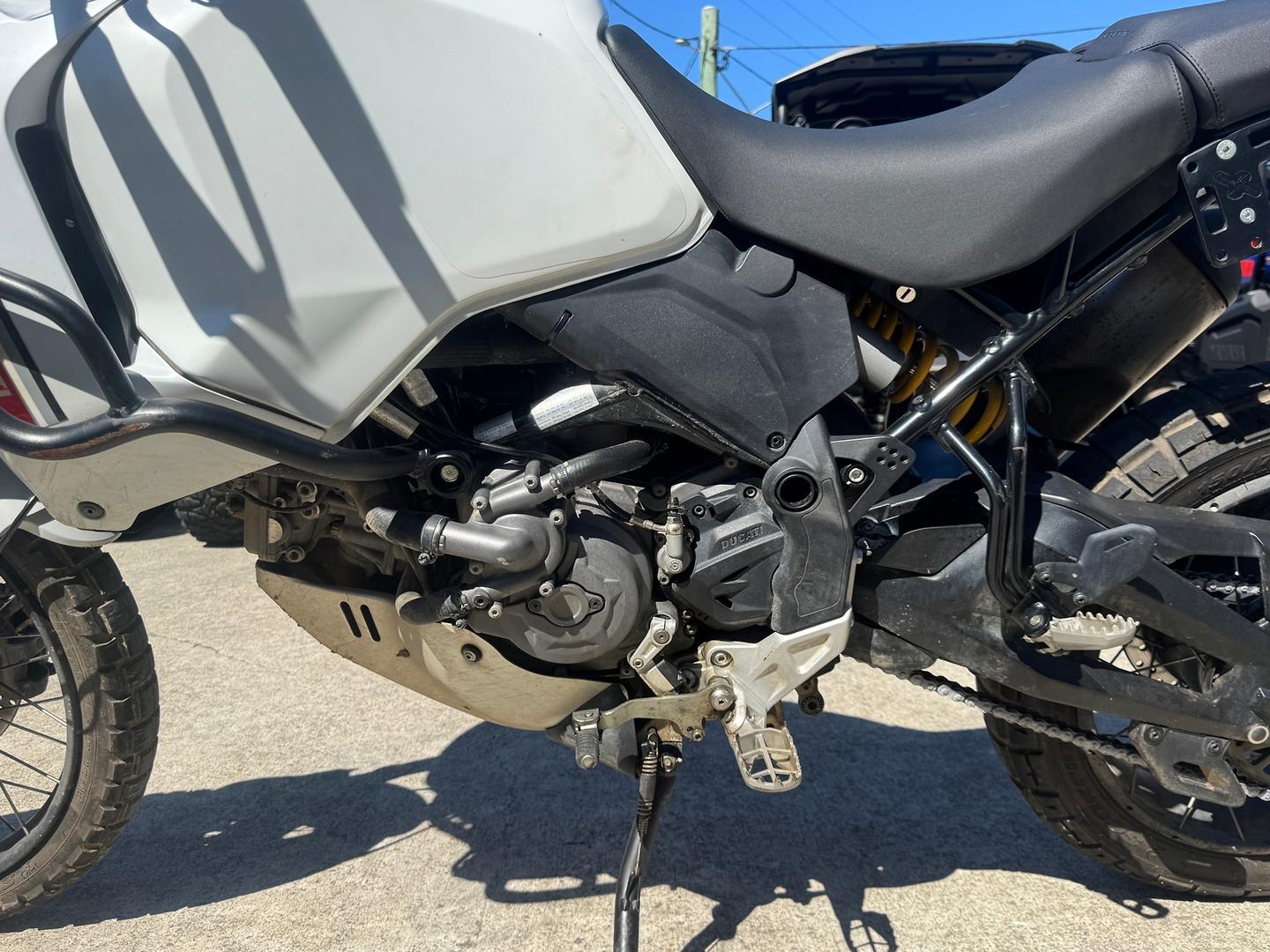 2022 DUCATI DESERTX DUAL SPORTS