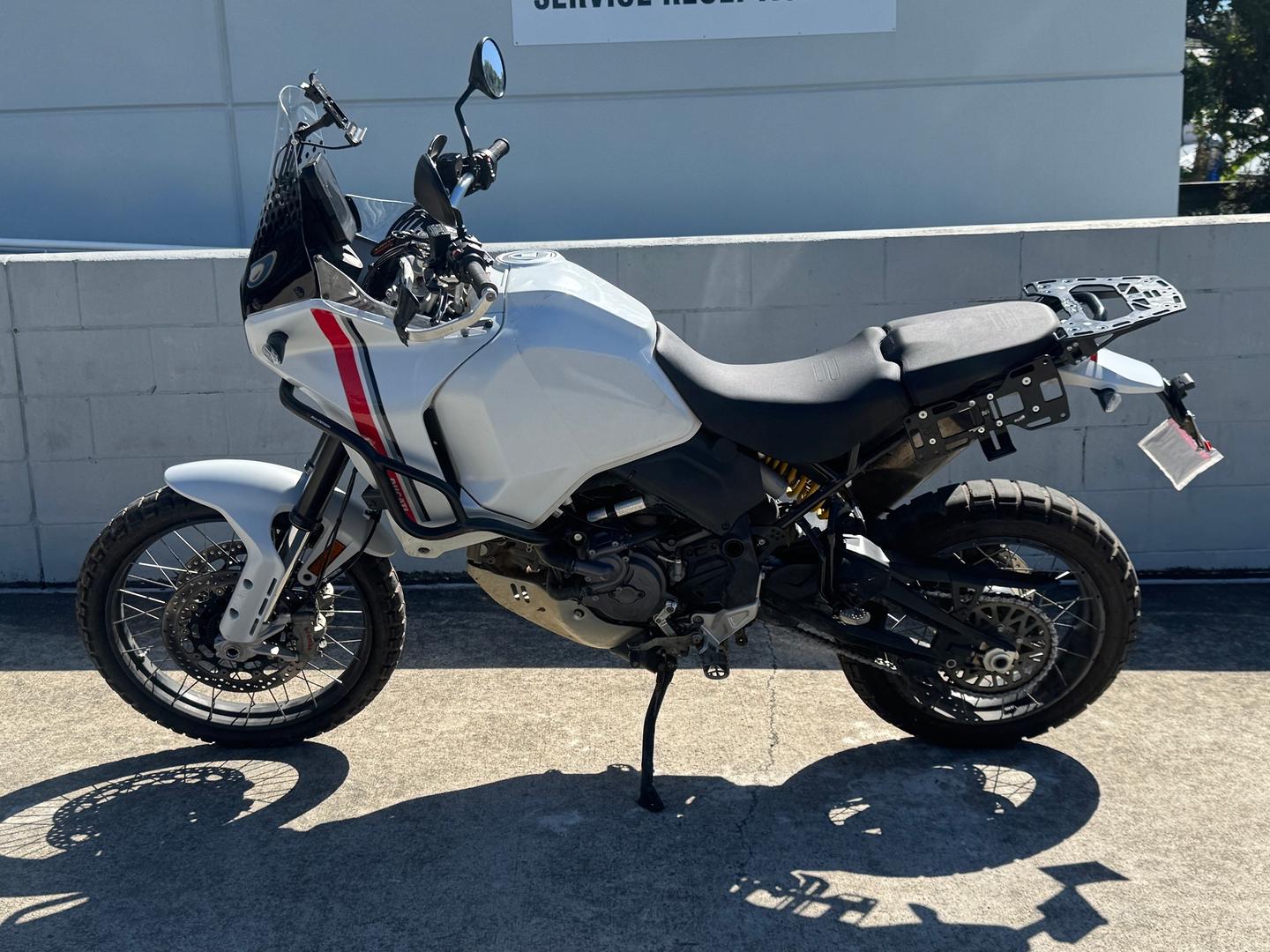 2022 DUCATI DESERTX DUAL SPORTS