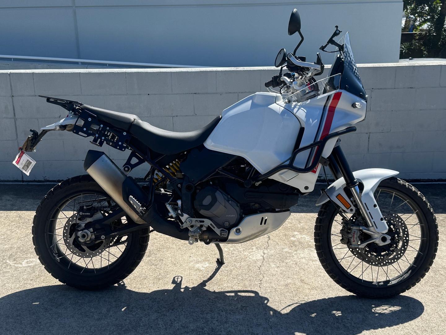 2022 DUCATI DESERTX DUAL SPORTS
