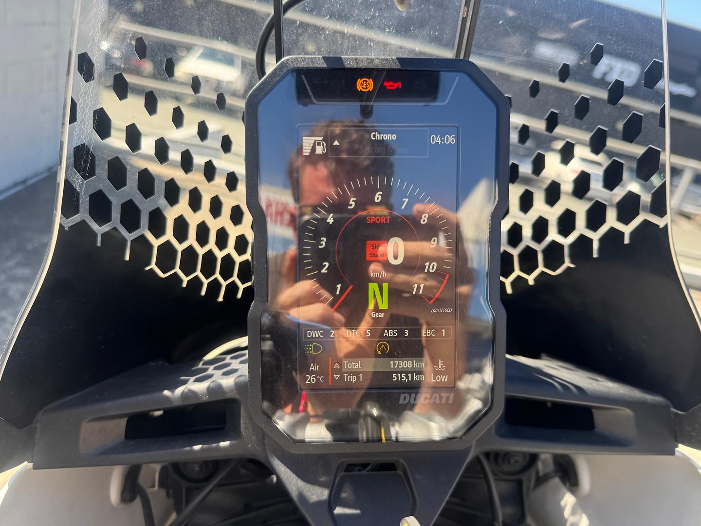 2022 DUCATI DESERTX DUAL SPORTS