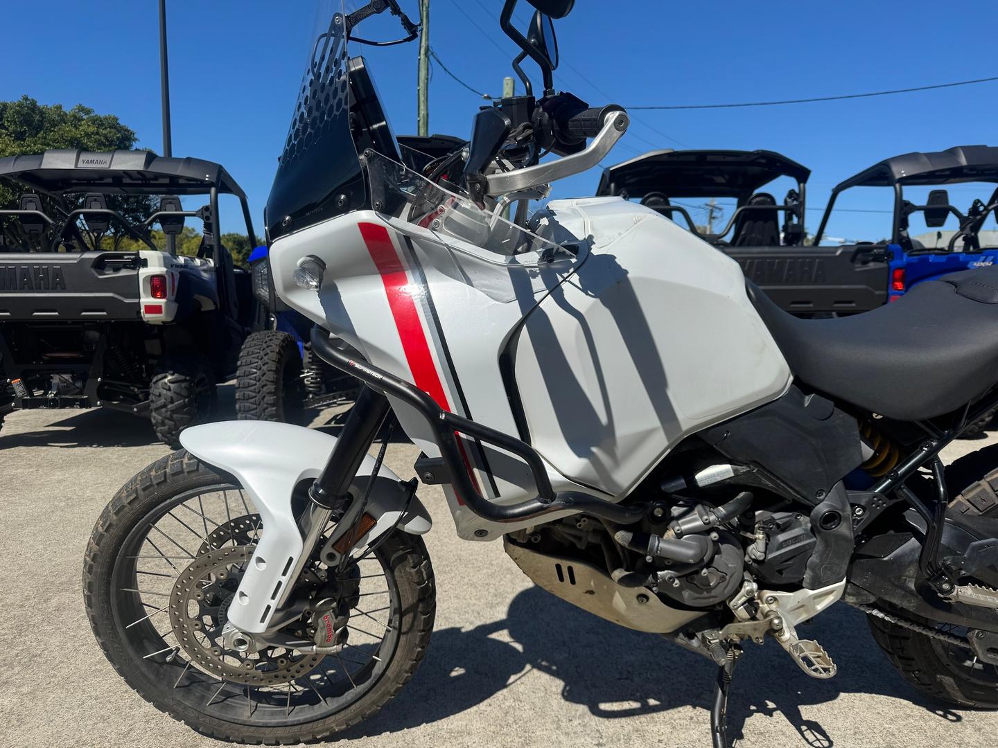 2022 DUCATI DESERTX DUAL SPORTS