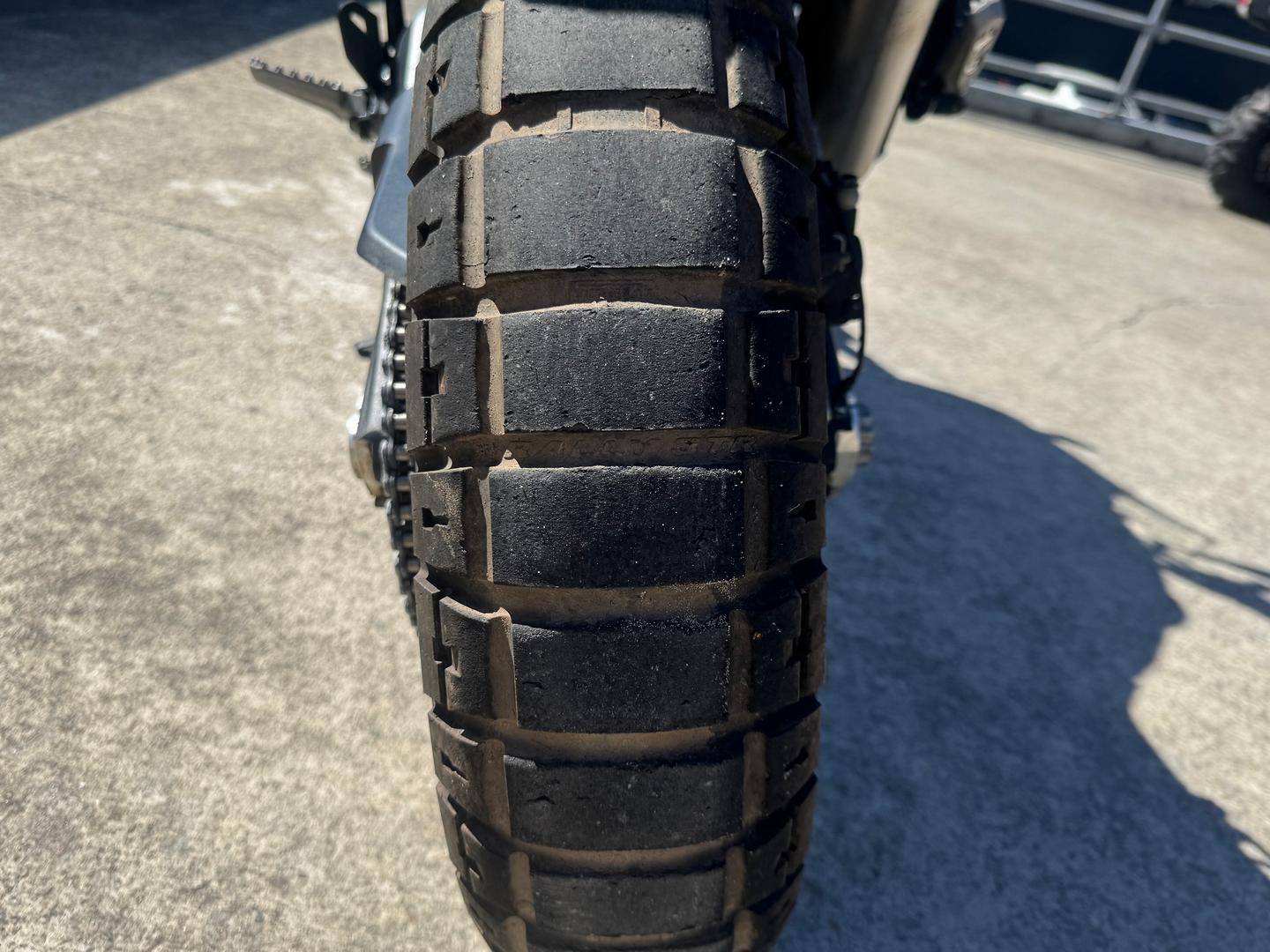2022 DUCATI DESERTX DUAL SPORTS