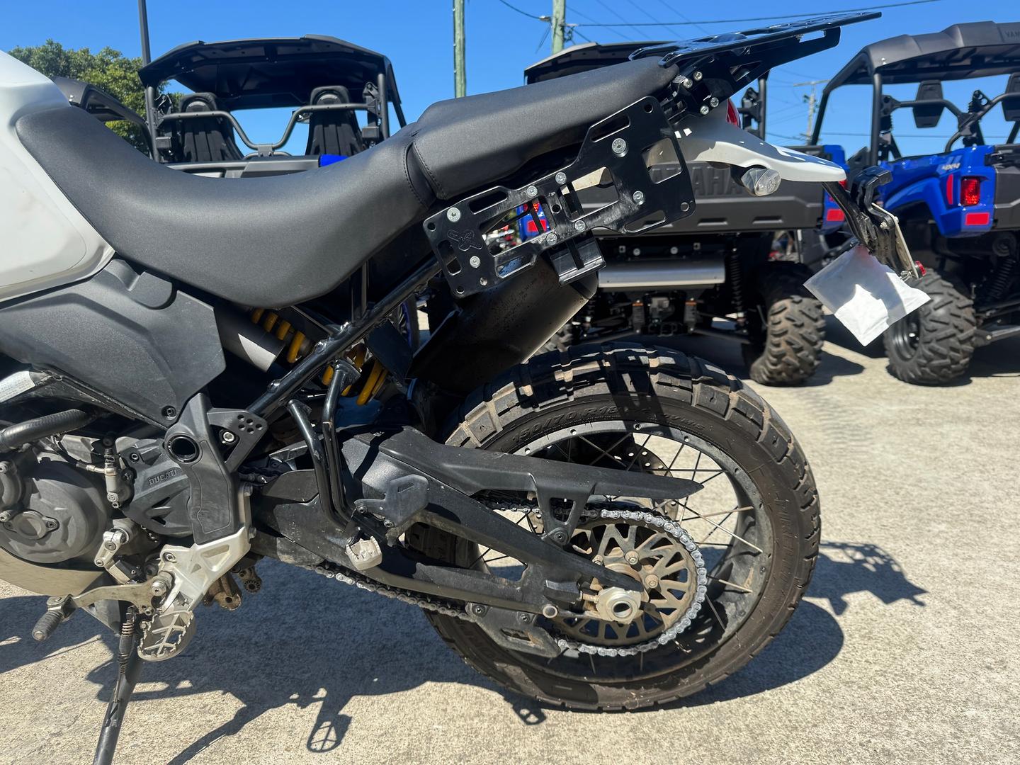 2022 DUCATI DESERTX DUAL SPORTS