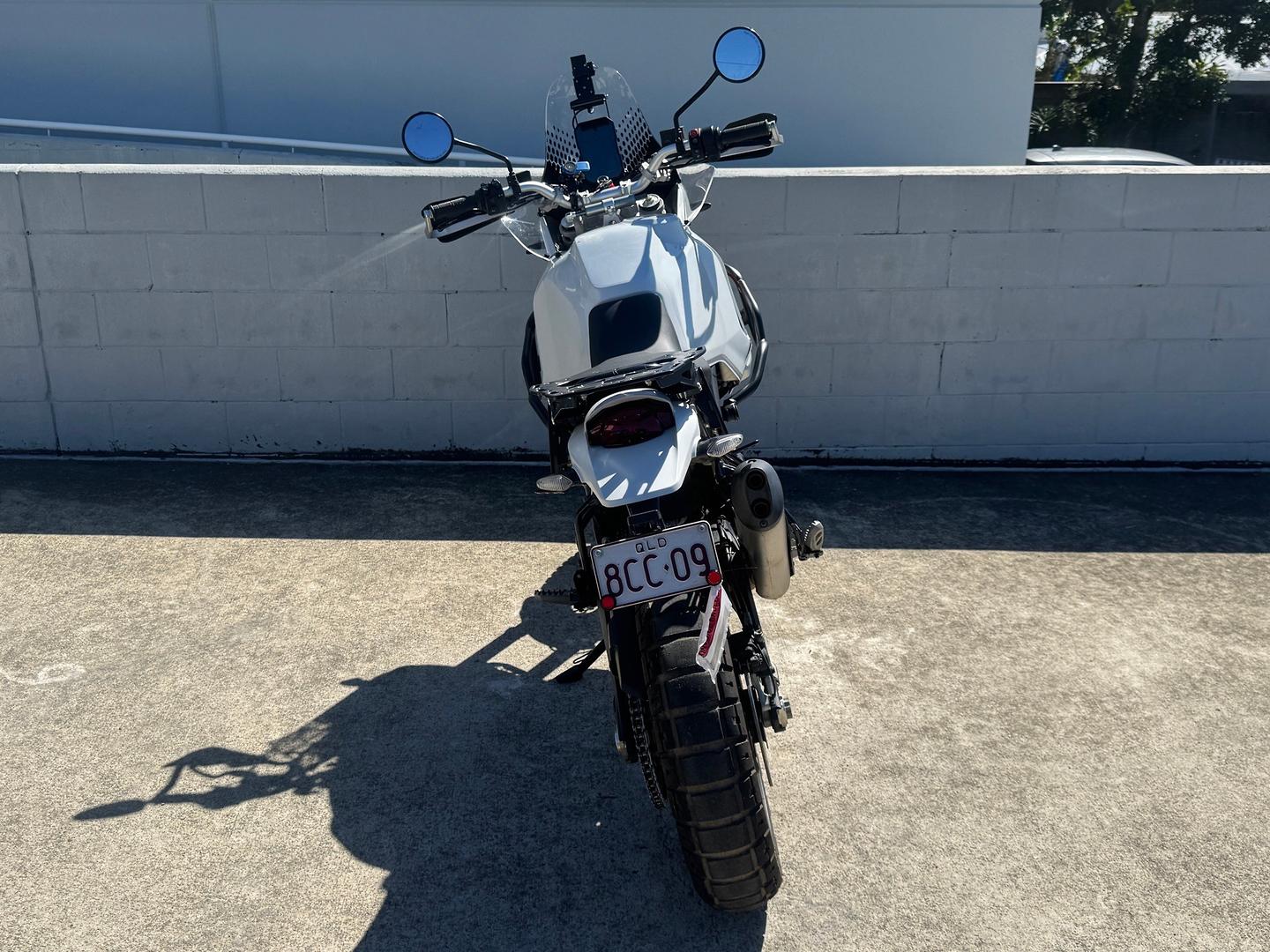 2022 DUCATI DESERTX DUAL SPORTS
