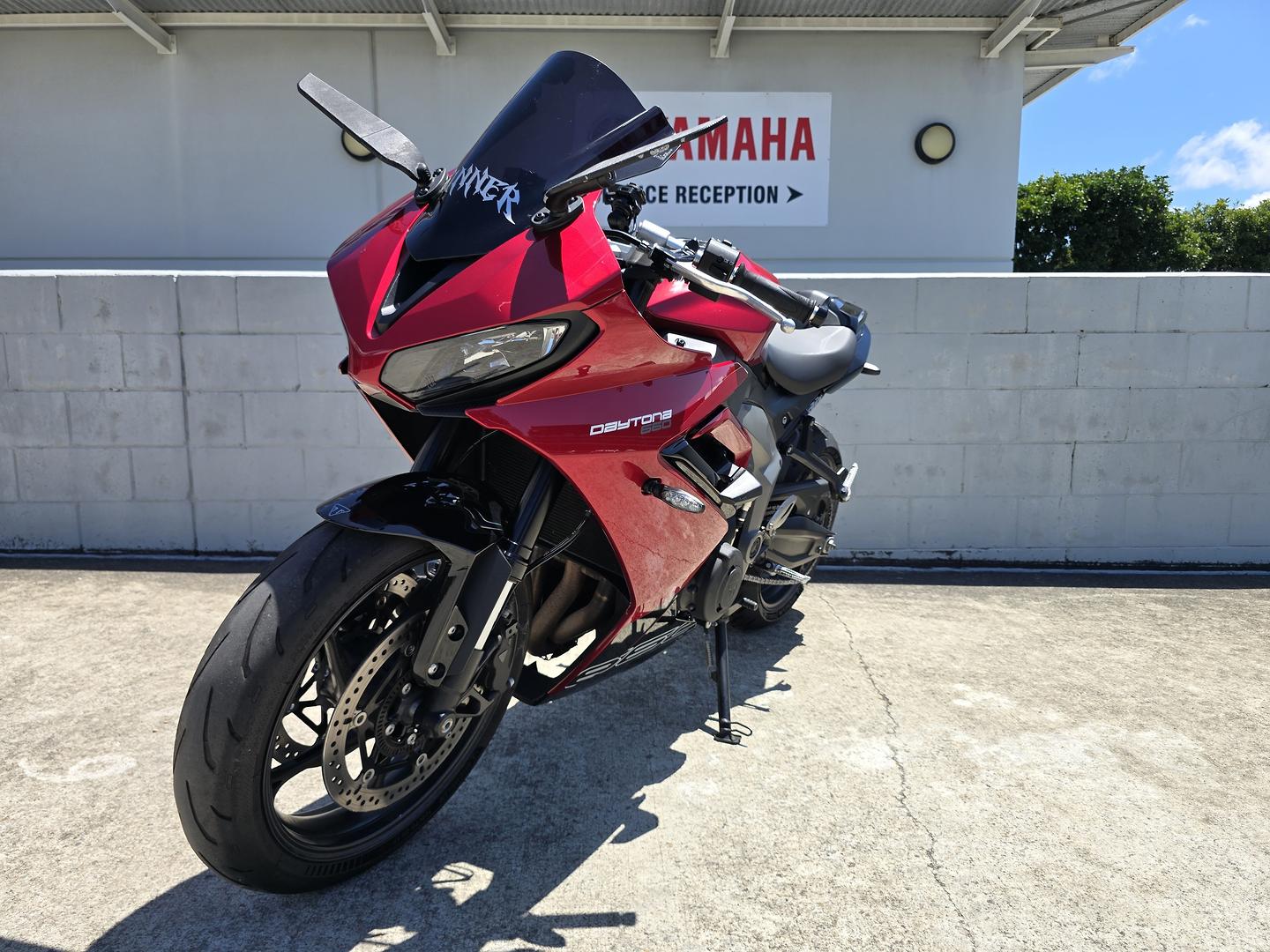 2024 TRIUMPH DAYTONA 660 ROAD