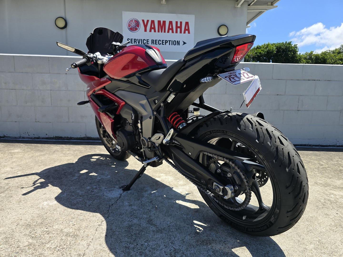 2024 TRIUMPH DAYTONA 660 ROAD