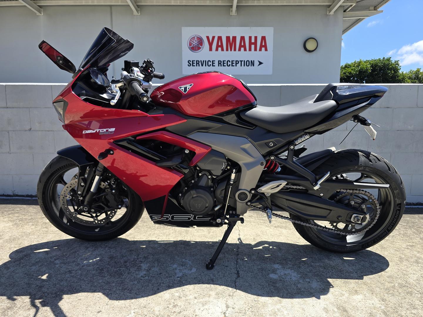 2024 TRIUMPH DAYTONA 660 ROAD