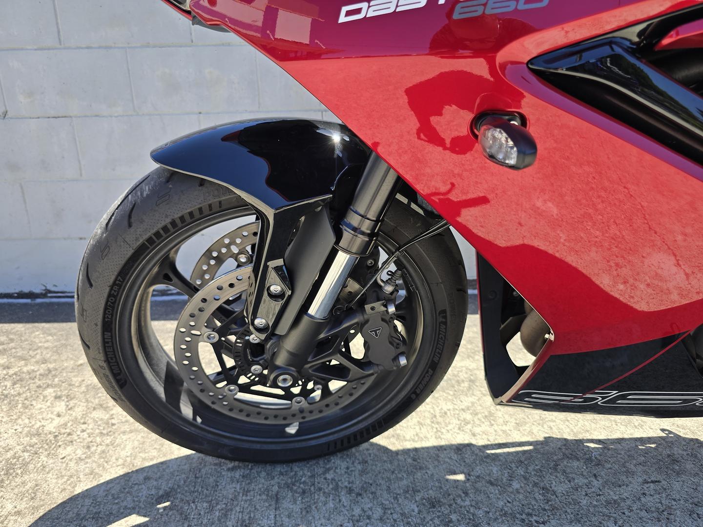 2024 TRIUMPH DAYTONA 660 ROAD