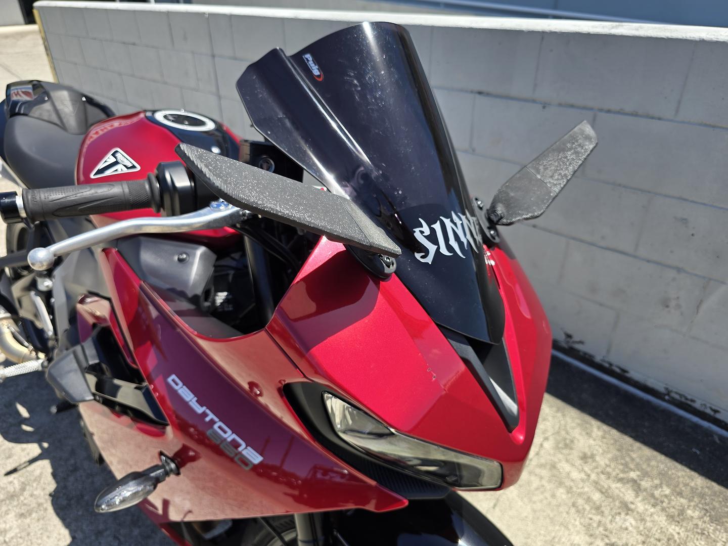 2024 TRIUMPH DAYTONA 660 ROAD