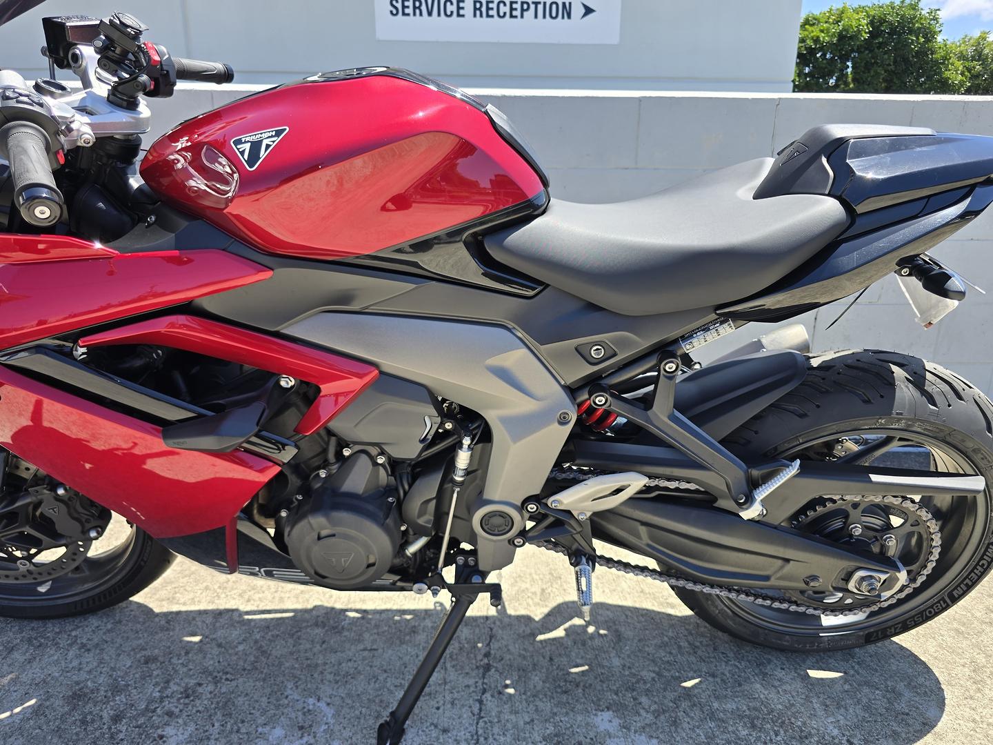 2024 TRIUMPH DAYTONA 660 ROAD