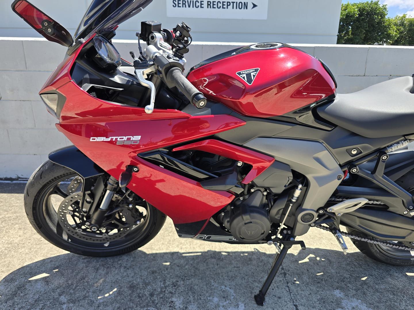 2024 TRIUMPH DAYTONA 660 ROAD