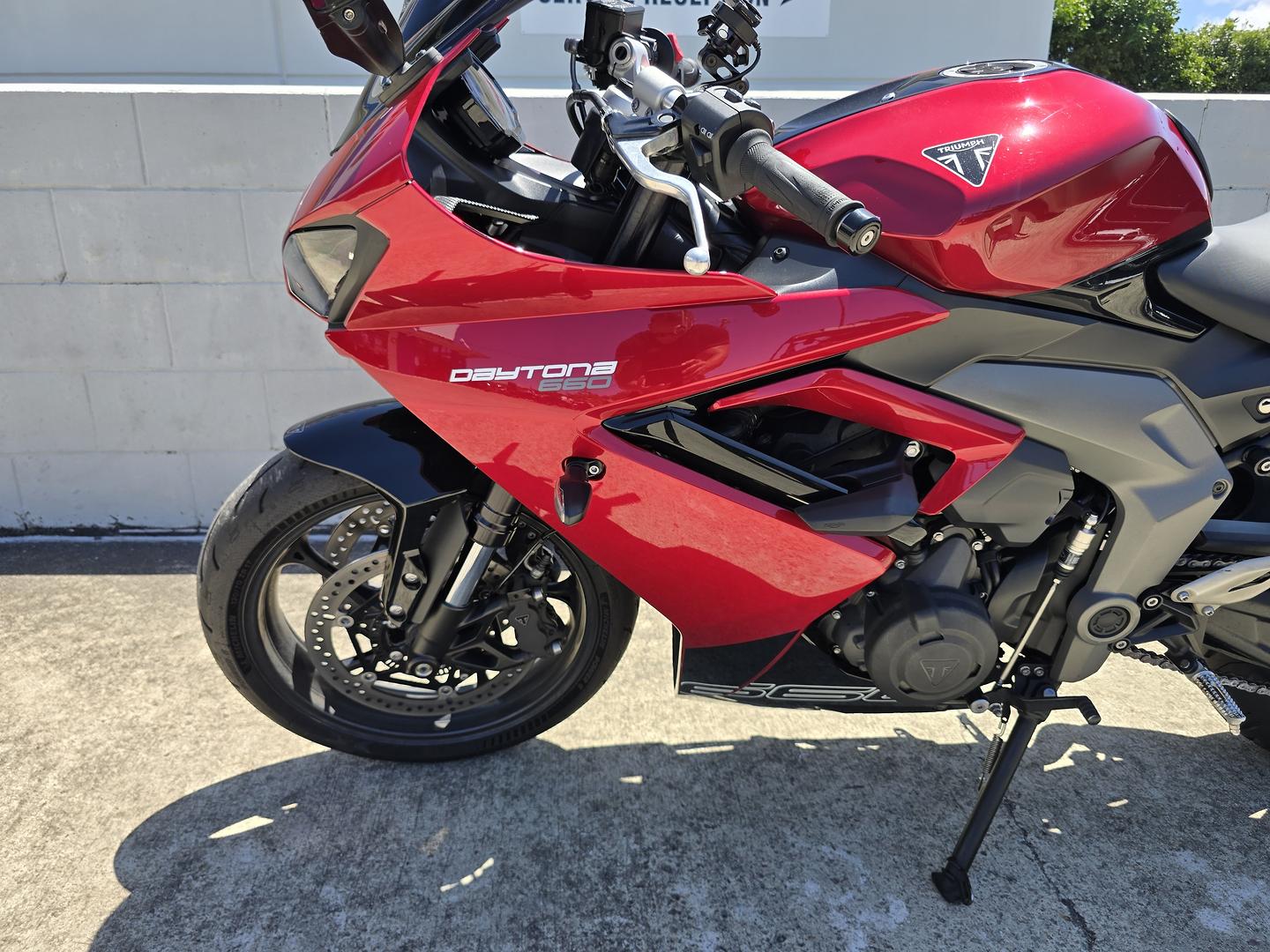 2024 TRIUMPH DAYTONA 660 ROAD