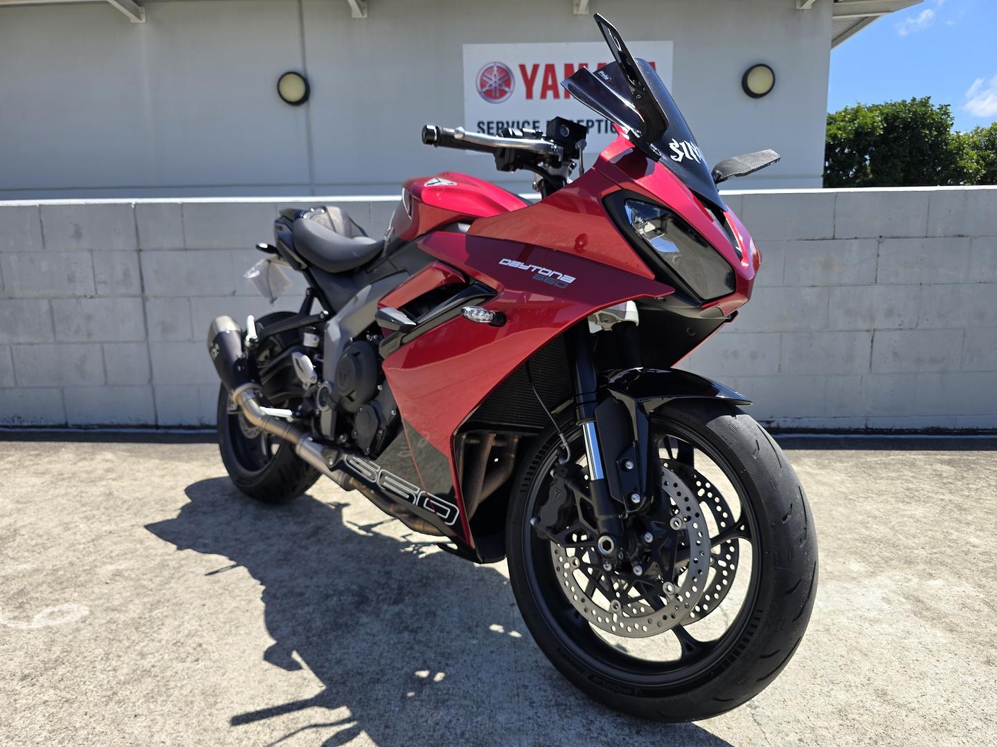 2024 TRIUMPH DAYTONA 660 ROAD