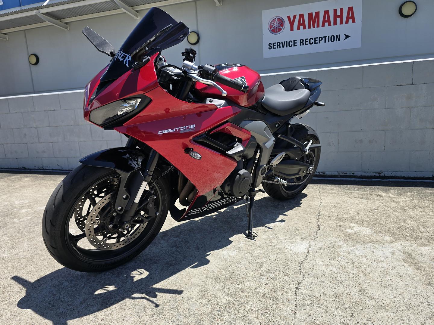 2024 TRIUMPH DAYTONA 660 ROAD