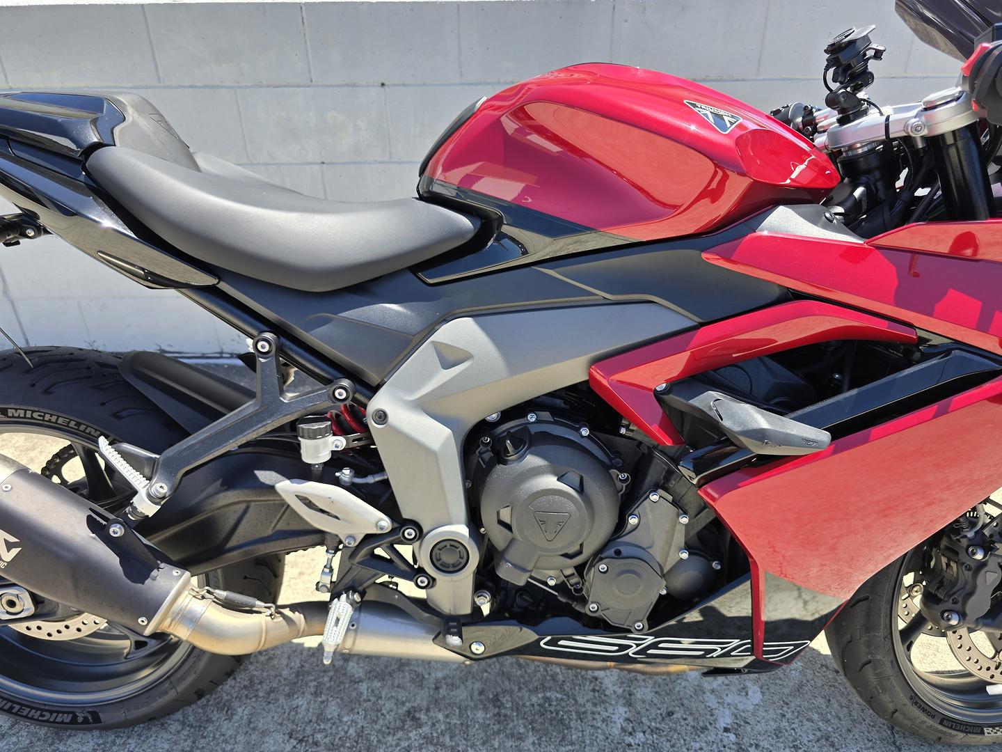 2024 TRIUMPH DAYTONA 660 ROAD
