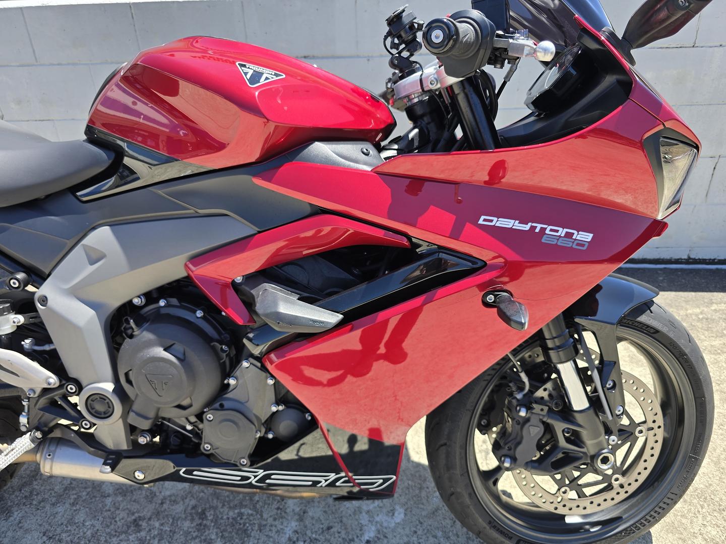 2024 TRIUMPH DAYTONA 660 ROAD
