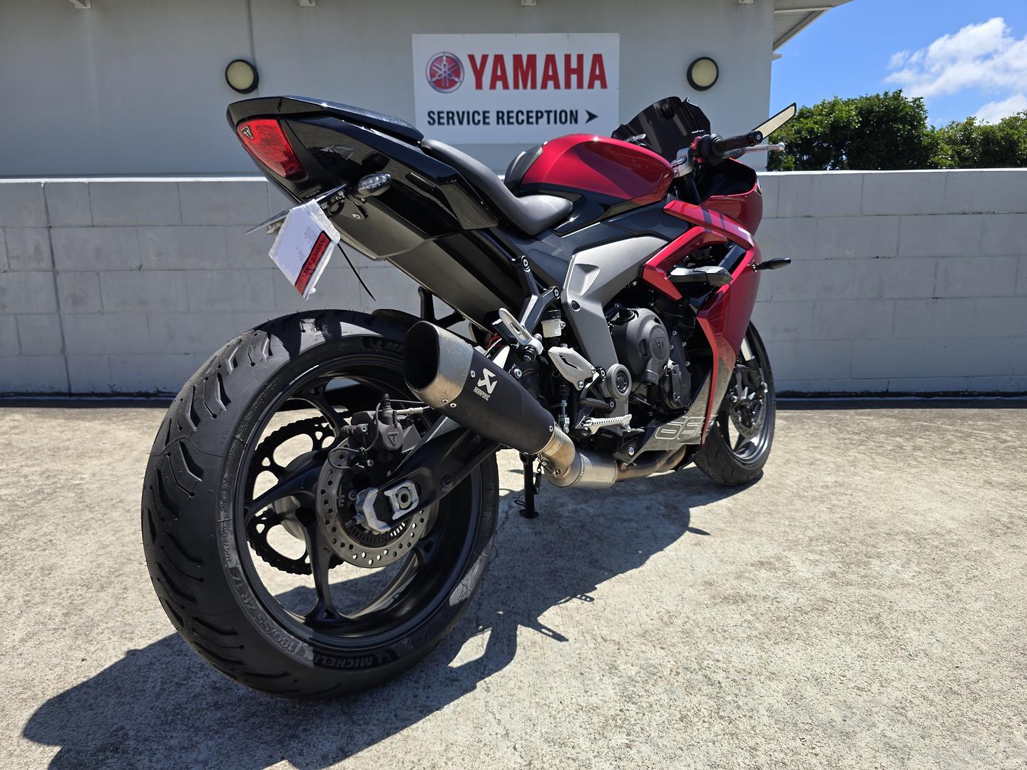 2024 TRIUMPH DAYTONA 660 ROAD